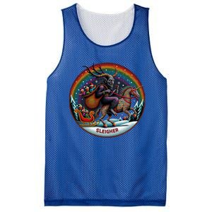 Funny Christmas Gift Mesh Reversible Basketball Jersey Tank