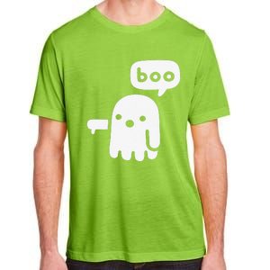 Funny Chunky Ghost Of Disapproval Boo Halloween Classic Adult ChromaSoft Performance T-Shirt