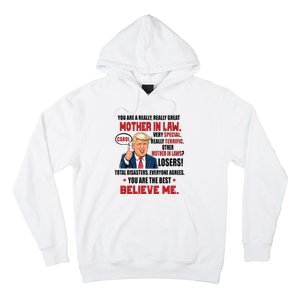 Funny Christmas Gift For Mother In Laws Trump Gift For Motherinlaw From Daugh Hoodie