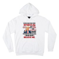 Funny Christmas Gift For Mother In Laws Trump Gift For Motherinlaw From Daugh Hoodie