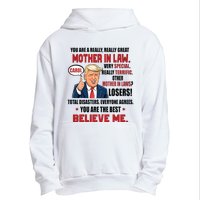 Funny Christmas Gift For Mother In Laws Trump Gift For Motherinlaw From Daugh Urban Pullover Hoodie