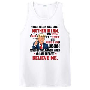 Funny Christmas Gift For Mother In Laws Trump Gift For Motherinlaw From Daugh PosiCharge Competitor Tank