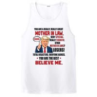 Funny Christmas Gift For Mother In Laws Trump Gift For Motherinlaw From Daugh PosiCharge Competitor Tank