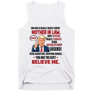 Funny Christmas Gift For Mother In Laws Trump Gift For Motherinlaw From Daugh Tank Top