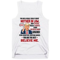 Funny Christmas Gift For Mother In Laws Trump Gift For Motherinlaw From Daugh Tank Top