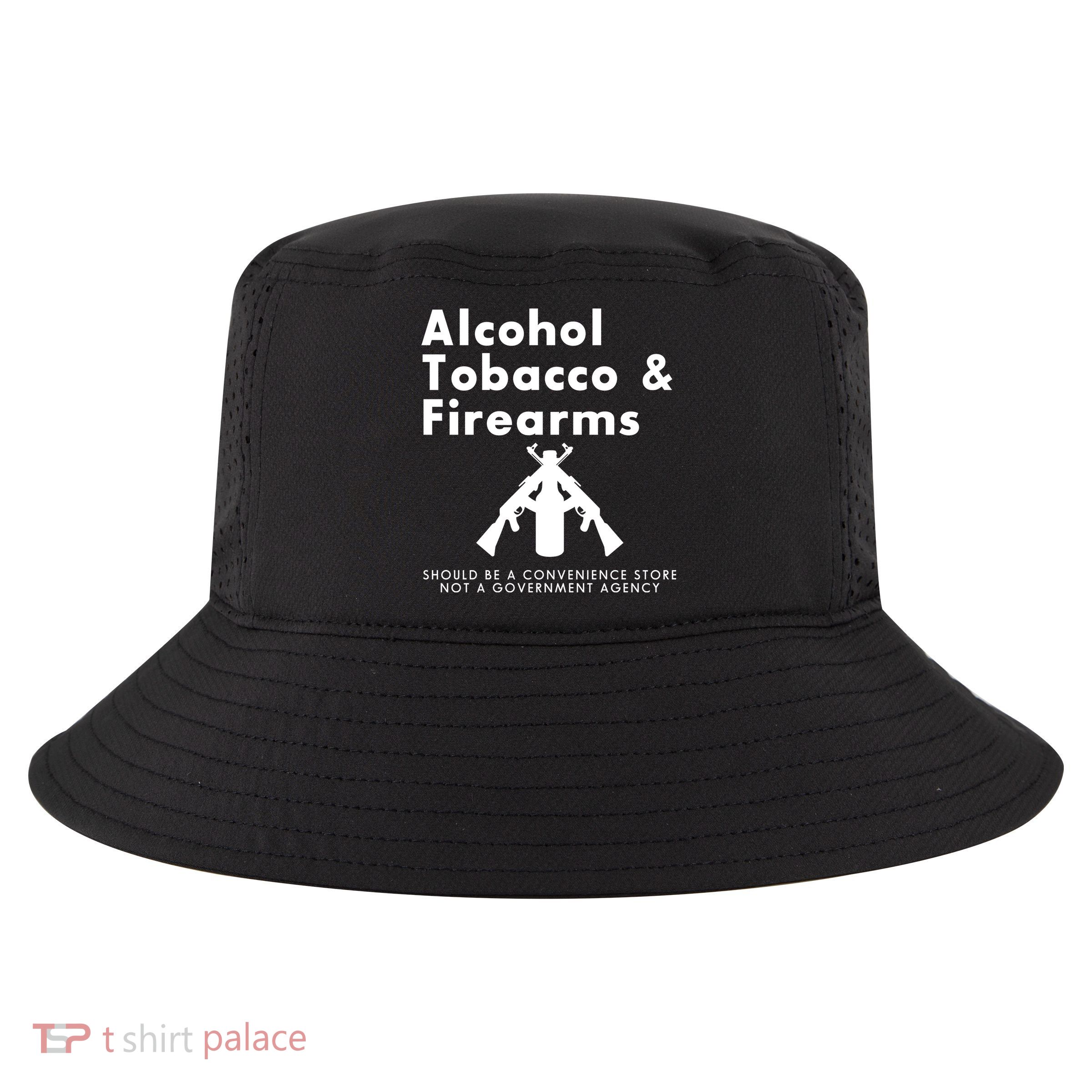 Funny Conservative Gun Rights Second Amendment Cool Comfort Performance Bucket Hat