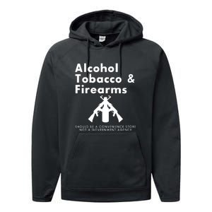 Funny Conservative Gun Rights Second Amendment Performance Fleece Hoodie