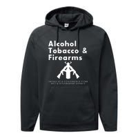 Funny Conservative Gun Rights Second Amendment Performance Fleece Hoodie