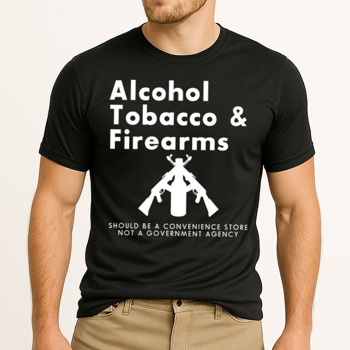 Funny Conservative Gun Rights Second Amendment Cooling Performance Crew T-Shirt