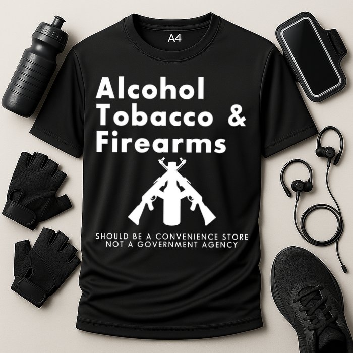 Funny Conservative Gun Rights Second Amendment Cooling Performance Crew T-Shirt