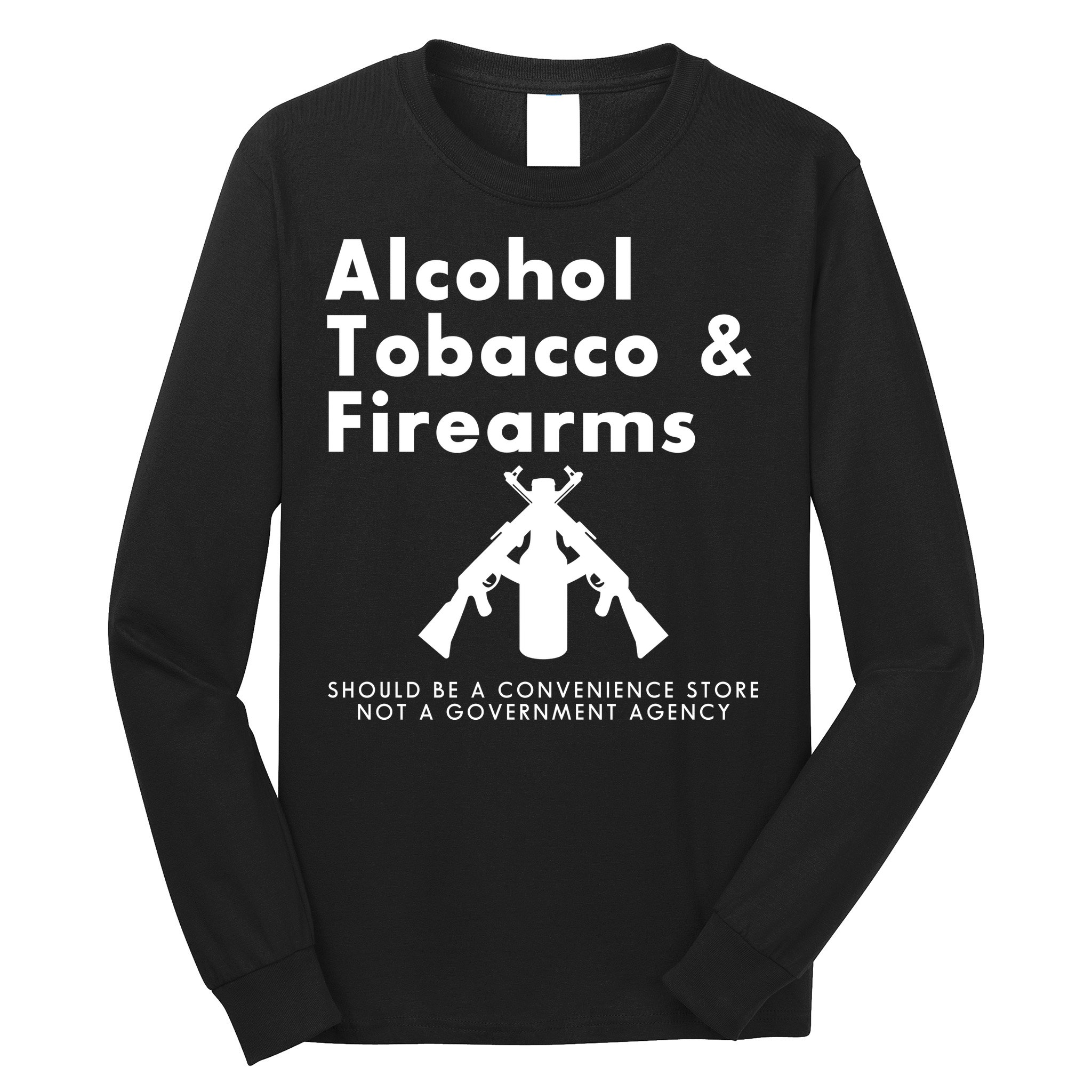 Funny Conservative Gun Rights Second Amendment Long Sleeve Shirt