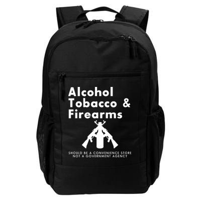 Funny Conservative Gun Rights Second Amendment Backpack