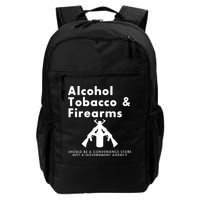 Funny Conservative Gun Rights Second Amendment Backpack