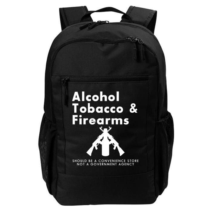 Funny Conservative Gun Rights Second Amendment Backpack