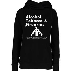 Funny Conservative Gun Rights Second Amendment Womens Funnel Neck Pullover Hood