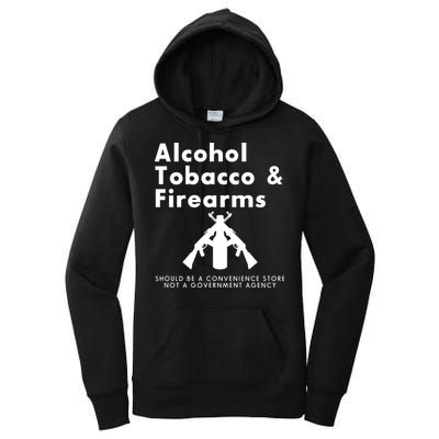 Funny Conservative Gun Rights Second Amendment Women's Pullover Hoodie