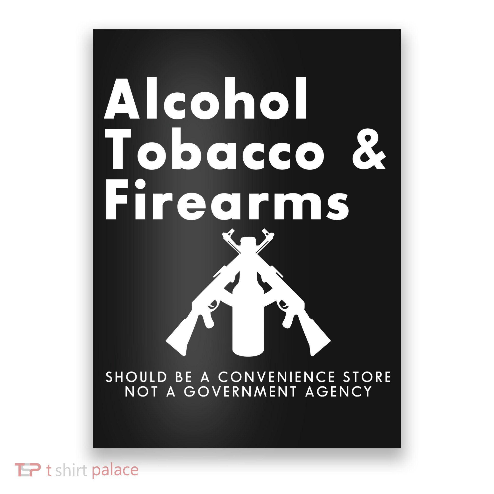 Funny Conservative Gun Rights Second Amendment Poster