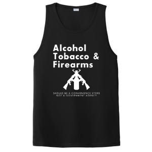 Funny Conservative Gun Rights Second Amendment PosiCharge Competitor Tank