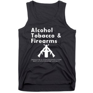 Funny Conservative Gun Rights Second Amendment Tank Top