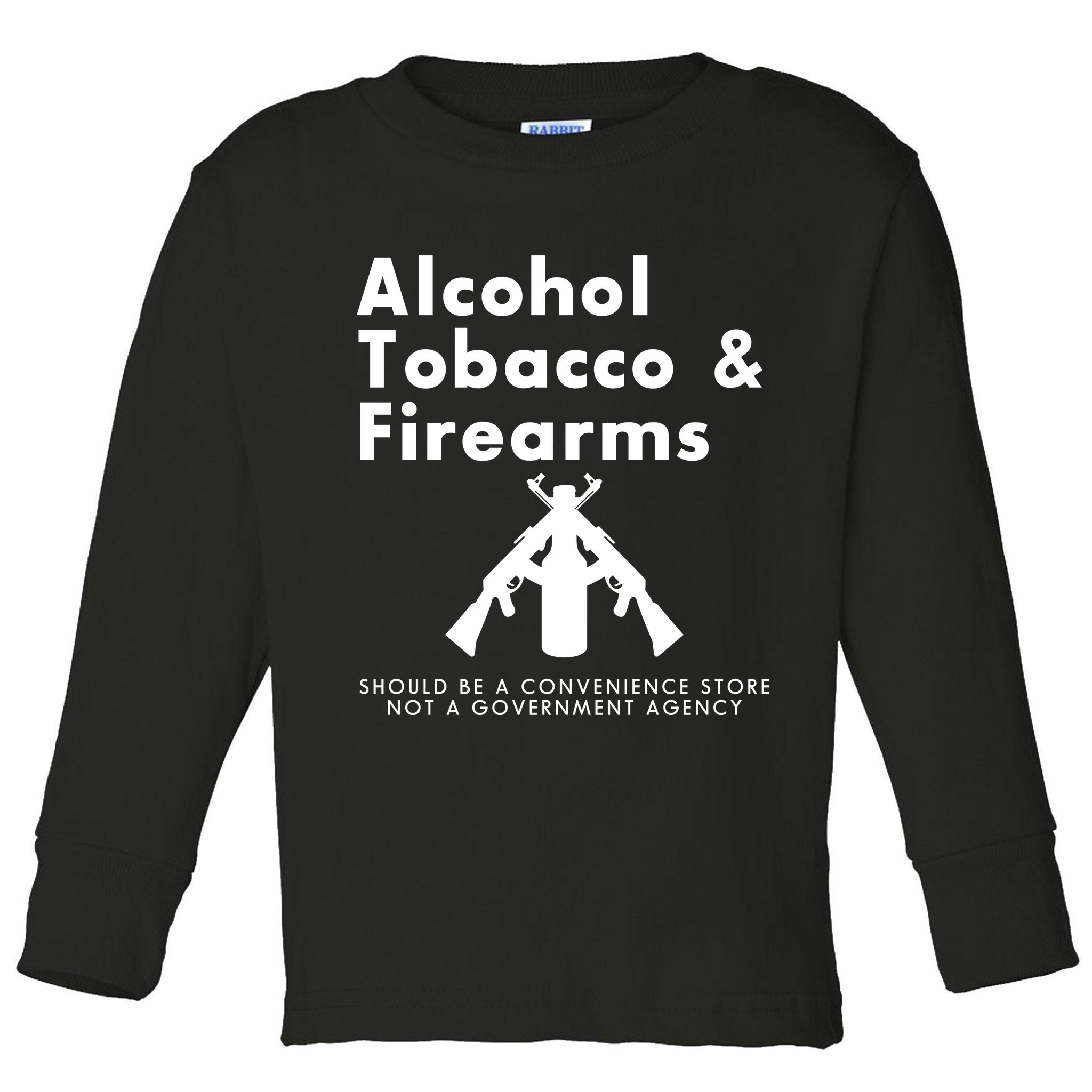 Funny Conservative Gun Rights Second Amendment Toddler Long Sleeve Shirt