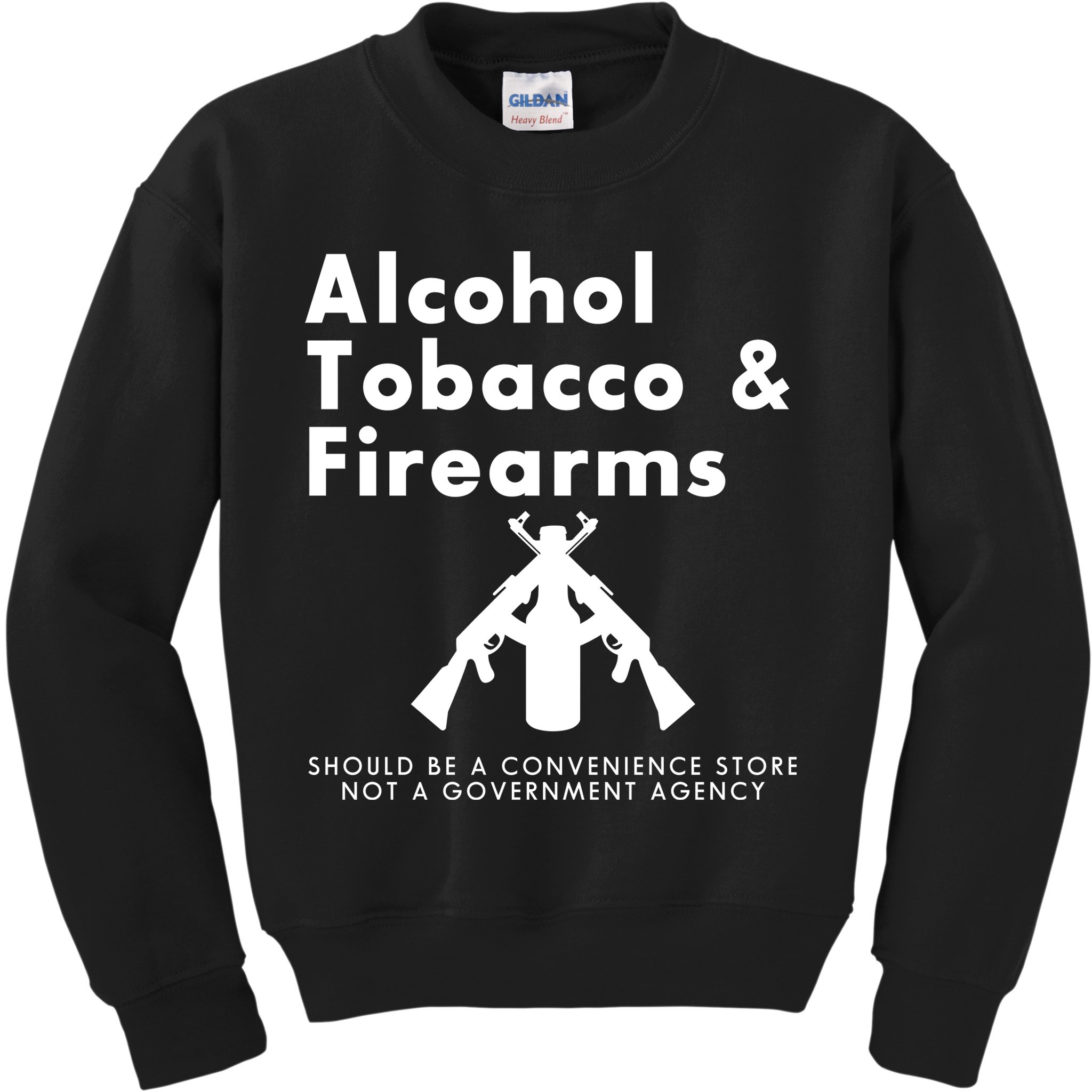 Funny Conservative Gun Rights Second Amendment Kids Sweatshirt