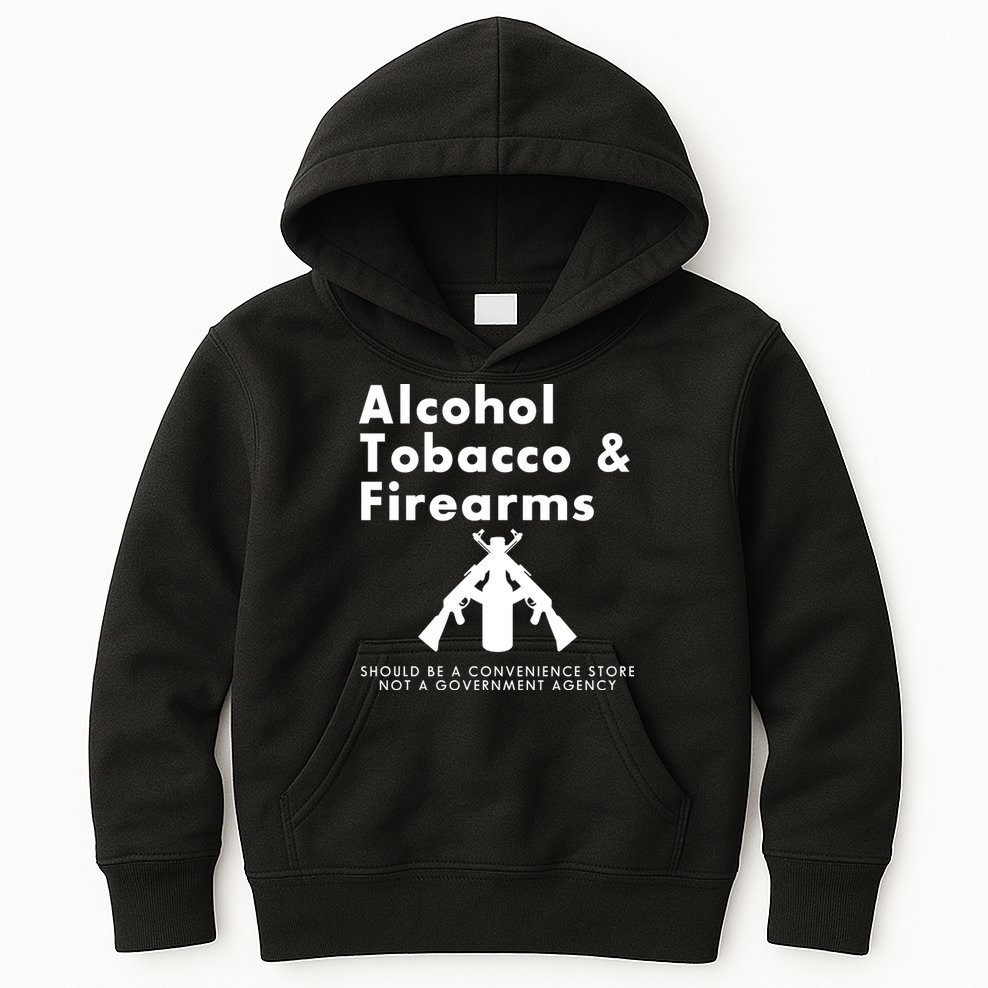 Funny Conservative Gun Rights Second Amendment Kids Hoodie