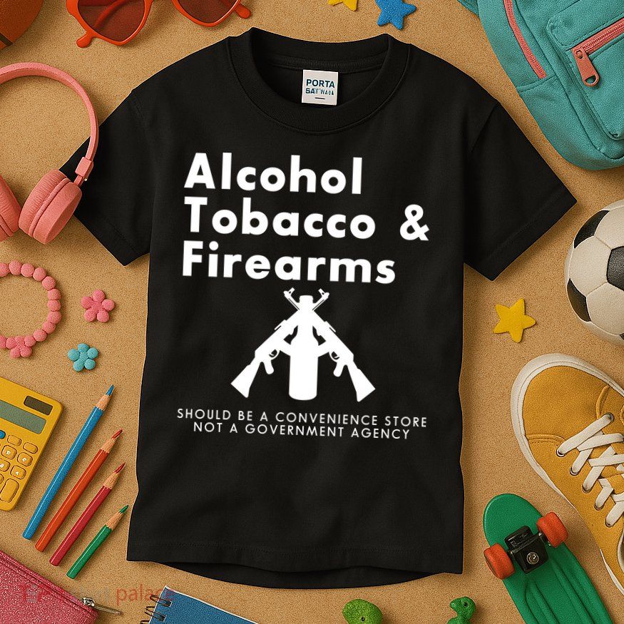 Funny Conservative Gun Rights Second Amendment Kids T-Shirt