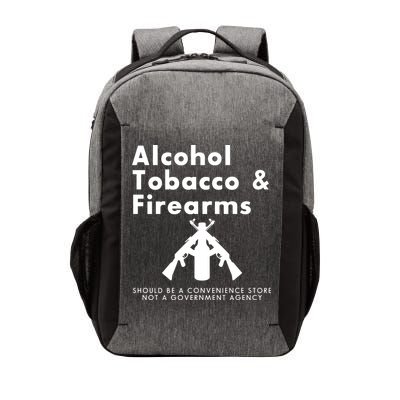 Funny Conservative Gun Rights Second Amendment Vector Backpack