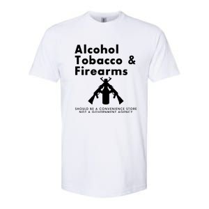 Funny Conservative Gun Rights Second Amendment Softstyle CVC T-Shirt