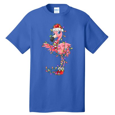 Flamingo Christmas Gift Pink Flamingo Gift Tall T-Shirt