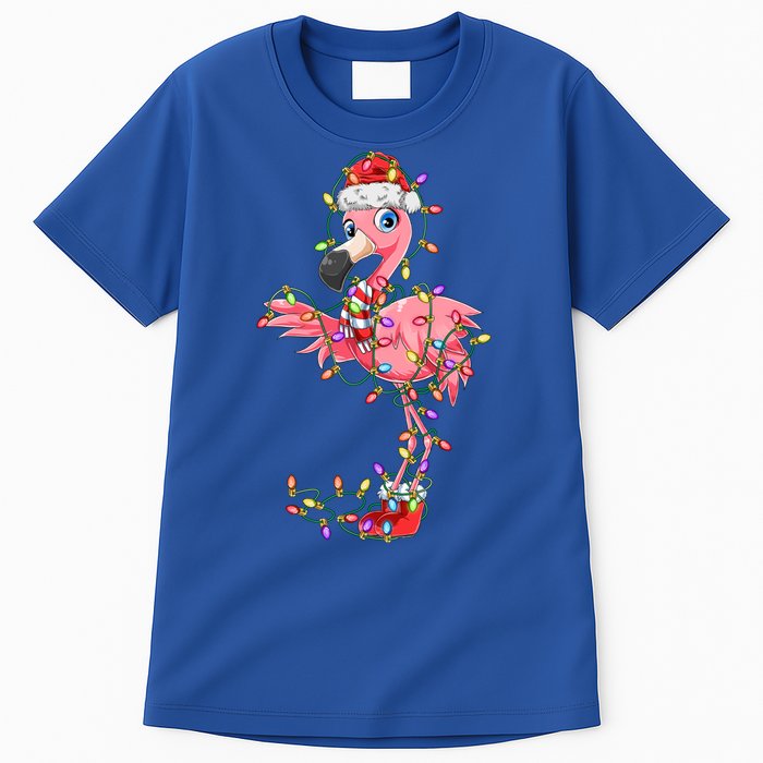 Flamingo Christmas Gift Pink Flamingo Gift Tall T-Shirt