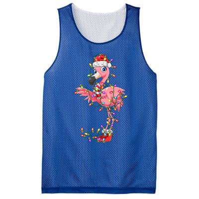 Flamingo Christmas Gift Pink Flamingo Gift Mesh Reversible Basketball Jersey Tank