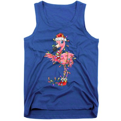 Flamingo Christmas Gift Pink Flamingo Gift Tank Top