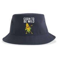 Funny Corn Gift For Men Women Corn On The Cob Costume Farmer Sustainable Bucket Hat