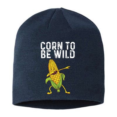 Funny Corn Gift For Men Women Corn On The Cob Costume Farmer Sustainable Beanie