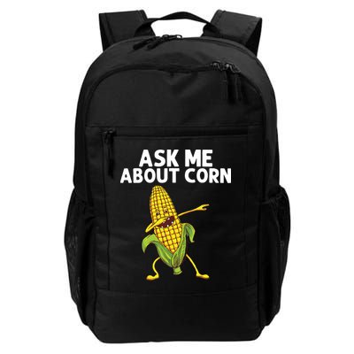 Funny Corn Gift For Men Women Corn On The Cob Costume Farmer Backpack