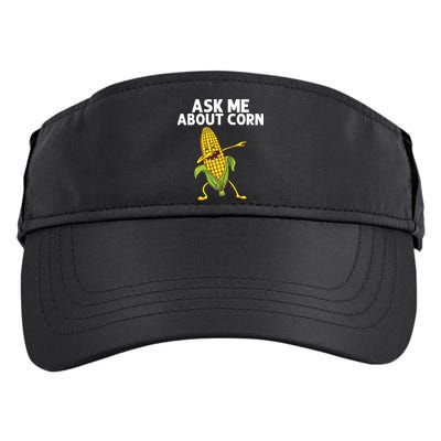 Funny Corn Gift For Men Women Corn On The Cob Costume Farmer Adult Drive Performance Visor