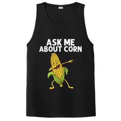 Funny Corn Gift For Men Women Corn On The Cob Costume Farmer PosiCharge Competitor Tank