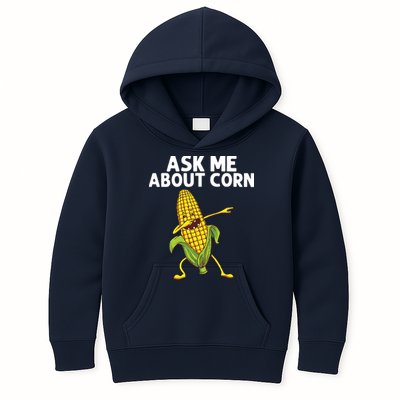 Funny Corn Gift For Men Women Corn On The Cob Costume Farmer Kids Hoodie