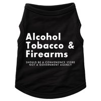 Funny Conservative Gun Rights Second Amendment Doggie Tank