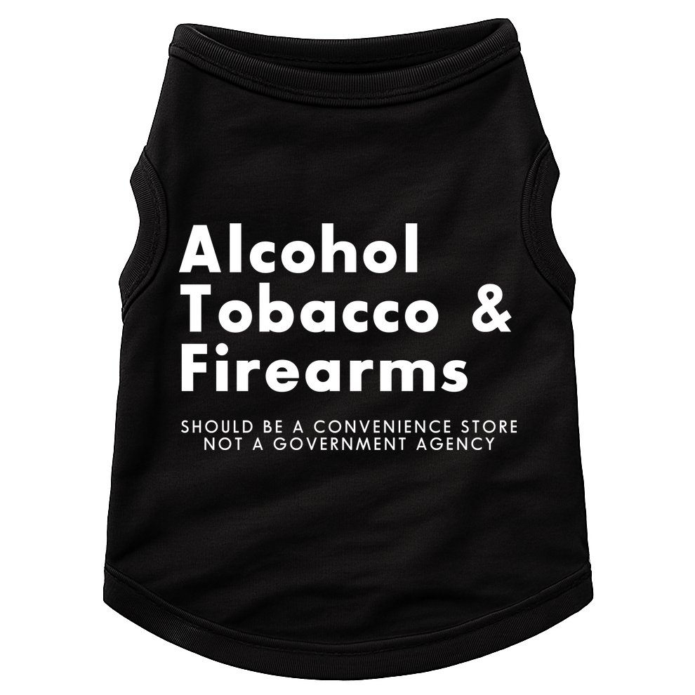 Funny Conservative Gun Rights Second Amendment Doggie Tank