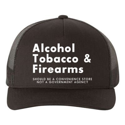 Funny Conservative Gun Rights Second Amendment Yupoong Adult 5-Panel Trucker Hat