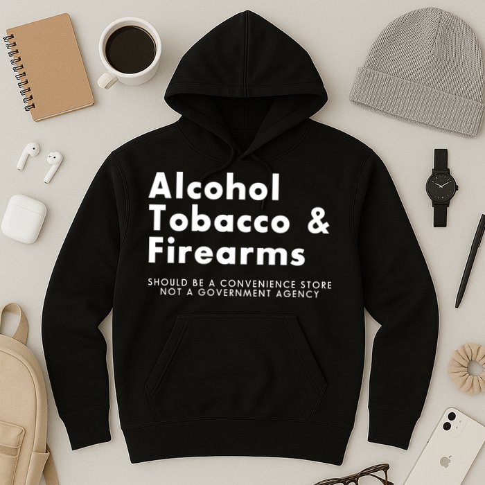 Funny Conservative Gun Rights Second Amendment Hoodie
