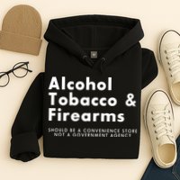 Funny Conservative Gun Rights Second Amendment Hoodie