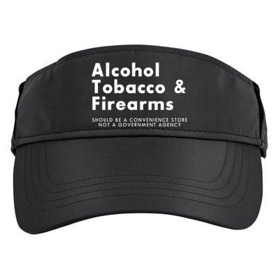 Funny Conservative Gun Rights Second Amendment Adult Drive Performance Visor