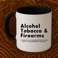 Funny Conservative Gun Rights Second Amendment Mug