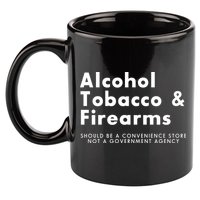 Funny Conservative Gun Rights Second Amendment 11oz C Handle Ceramic Mug