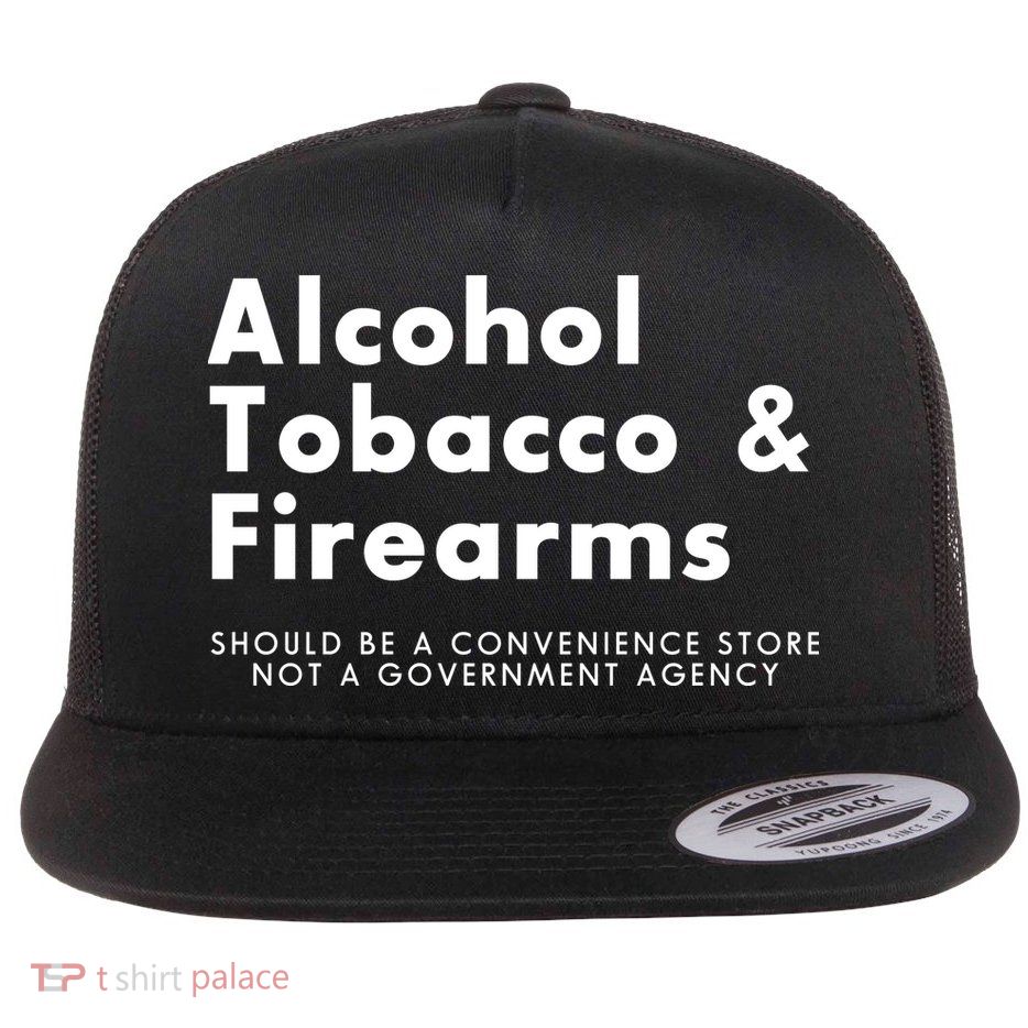 Funny Conservative Gun Rights Second Amendment Flatbill Hat