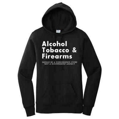 Funny Conservative Gun Rights Second Amendment Women's Pullover Hoodie