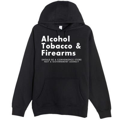 Funny Conservative Gun Rights Second Amendment Premium Pullover Hoodie